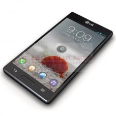 SMARTPHONE LG L9 P768 PRETO COM DISPLAY 4.7 CÂMERA 8MP PROCESSADOR DUAL-CORE 1GHZ WI-FI 3G E MEMÓRIA INTERNA DE 4GB 